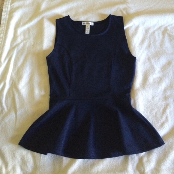 Peplum top