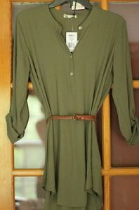 Olive Green tunic