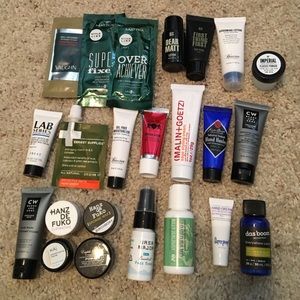 Large lot men's samples