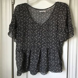 Madewell, Eliot Peasant Blouse