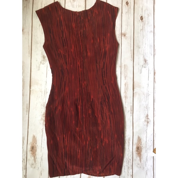 100% silk No. 6 store New York dress size 2 - Picture 2 of 5