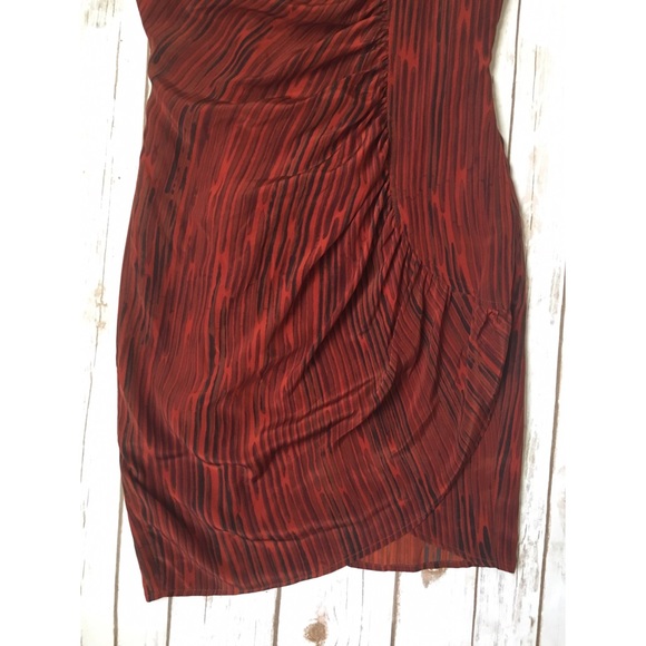 100% silk No. 6 store New York dress size 2 - Picture 3 of 5