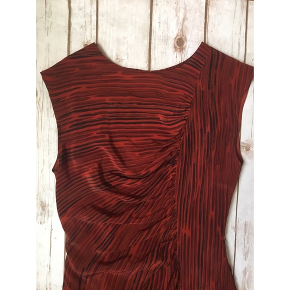 100% silk No. 6 store New York dress size 2 - Picture 4 of 5