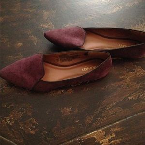 Old navy pointed toe flats