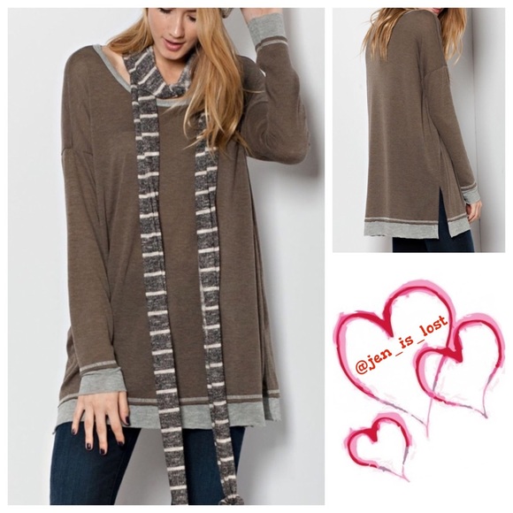Tops - Oversized Tunic