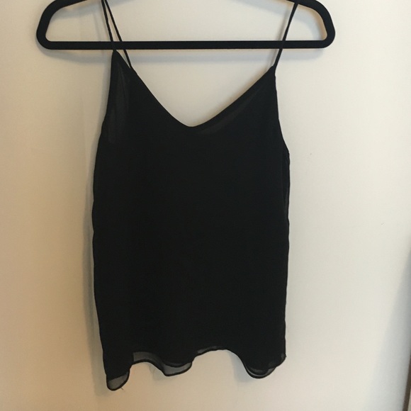 Black Zara top
