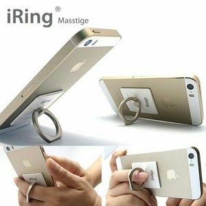iRing ring, holder prop for phone/tablet