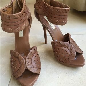 Zara high heel sandals