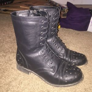 Studded Steve Madden boots