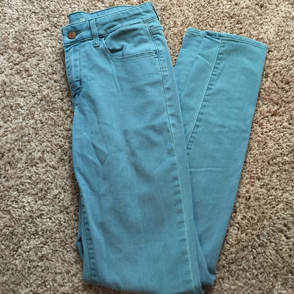 Levi high waisted skinny jeans