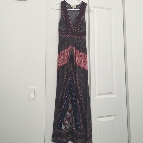 XS Sabine maxi dress