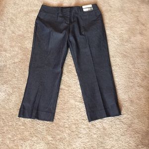 New York and Company seventh Avenue crop