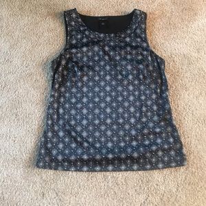 Ann Taylor Sleeveless blouse