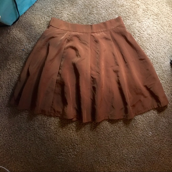 FLASH SALE! Forever 21 Brown Circle Skirt