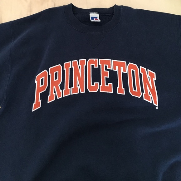 princeton sweatshirt
