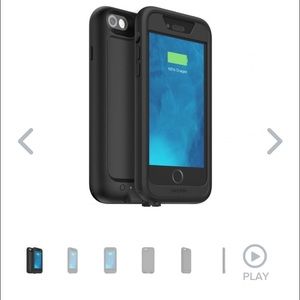 Mophie juice pack H2Pro phone case for iPhone 6/6s