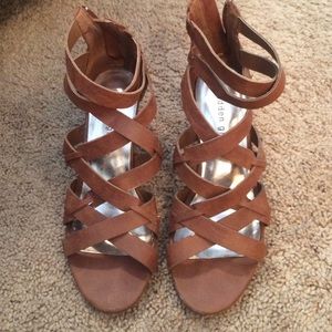 Steve Madden wedge sandals