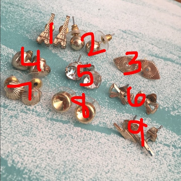 American eagle earring studs - Picture 2 of 3
