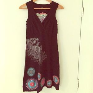 Desigual Sleeveless Knit Dress
