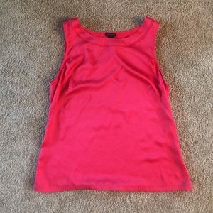 Ann Taylor Pink Sleeveless Blouse
