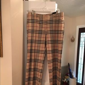 Burberry Size 10 Pant