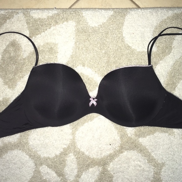 Cute black bra