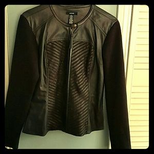 Great Price - Alfani Women's Faux Leather Jacket