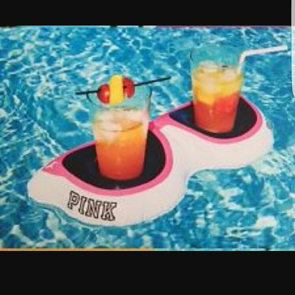 VS PINK Inflatable Sunglass Koozie - Picture 2 of 3