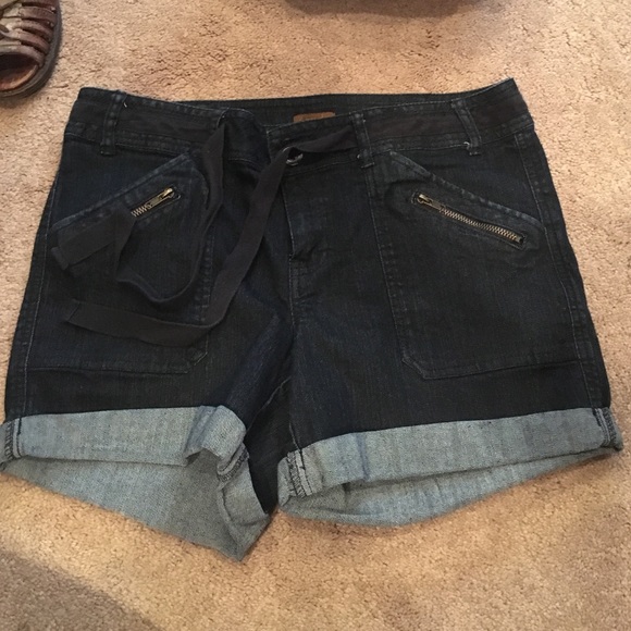 copper key never worn dark jean shorts SIZE 7