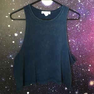 Forever 21 Cropped Muscle Tee