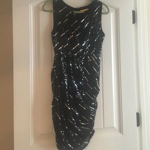 Alice + Olivia sequin dress
