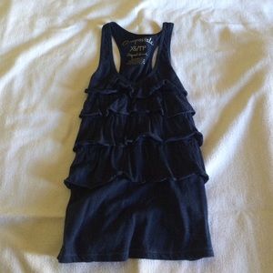 Aeropostale ruffled top