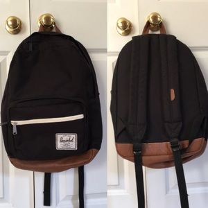 Black Herschel backpack