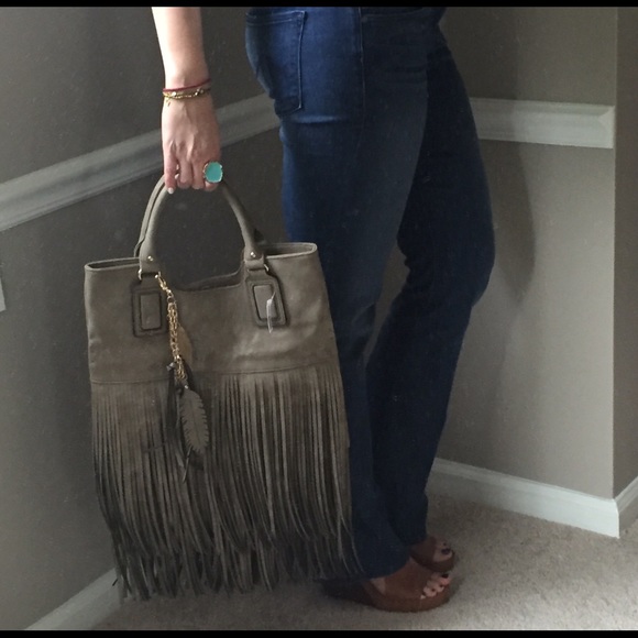 Fringe Purse