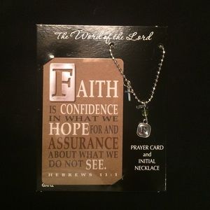 ❤Great gift for Holidays Cross of faith necklace