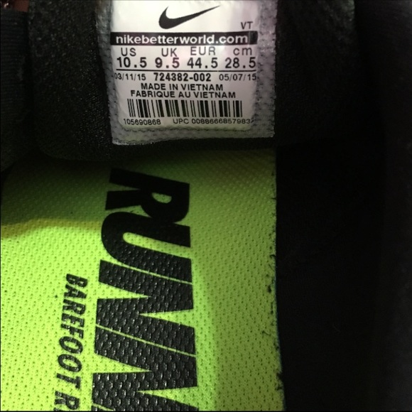 ❌Sold❌ Men's Nike Free 5.0 running shoes - Picture 3 of 4