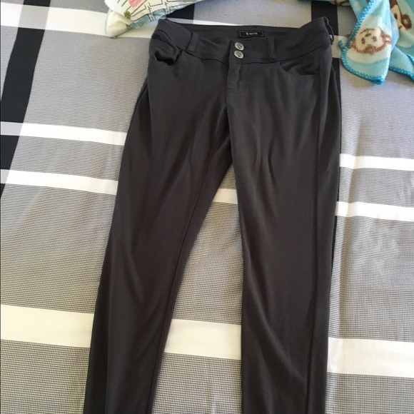 Grey jeggings from Nordstrom BP!