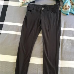 Grey jeggings from Nordstrom BP!