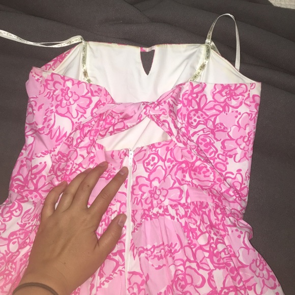 Lilly Pulitzer Richelle Dress (she's a fox) - Picture 2 of 4