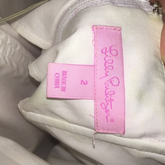 Lilly Pulitzer Richelle Dress (she's a fox) - Picture 3 of 4