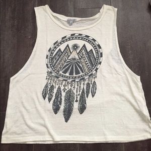 Illuminati tank top