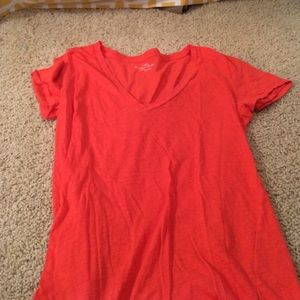 V neck t-shirt