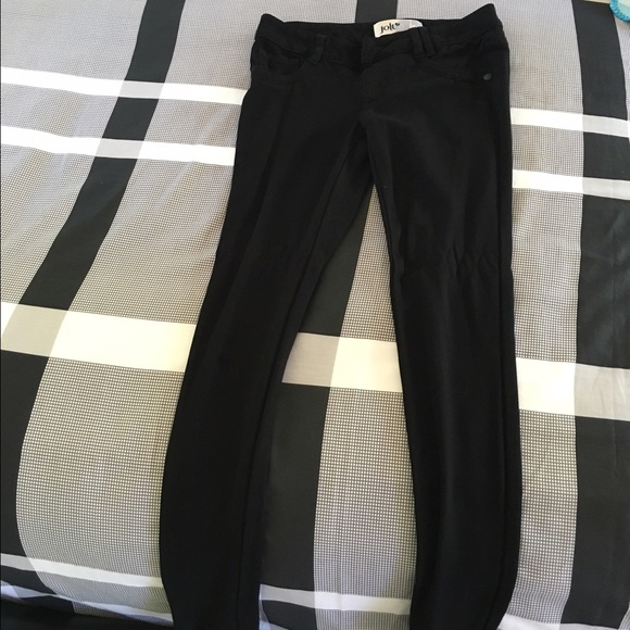 Black jeggings from Nordstrom BP!