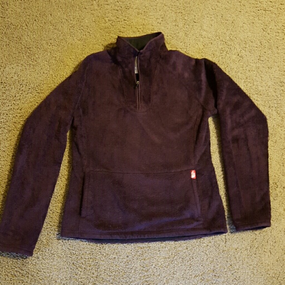 Fleece half zip