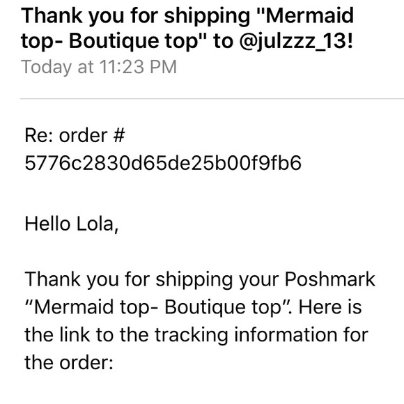 Sent package - Picture 2 of 2