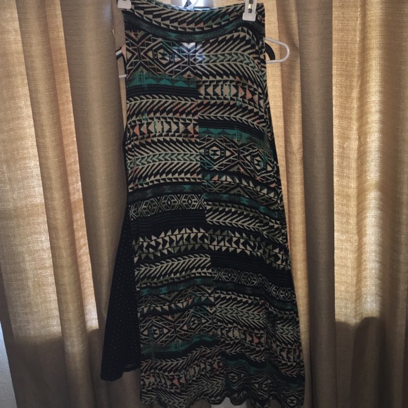 Maxi skirt