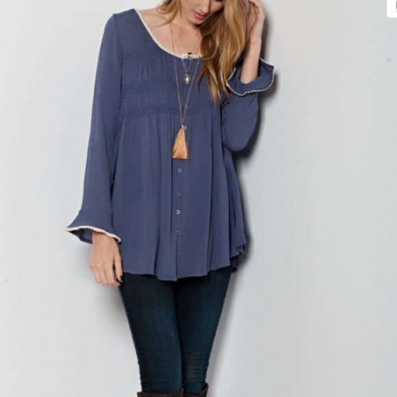 Babydoll Tunic - Picture 2 of 4