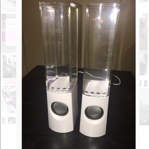 Water speakers