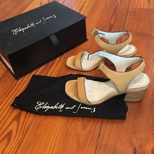 Elizabeth and James sandals