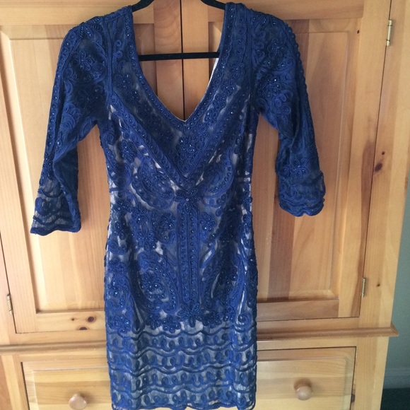 💙NWT Sue Wong Cocktail Gown